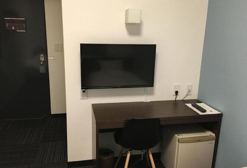 スタンダードシングルルーム, Mizuho Inn Iwami Masuda