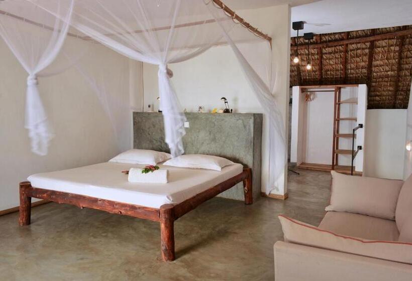 آپارتمان دوبلکس 1 خوابه, Nosy Lodge