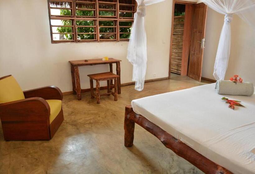 آپارتمان دوبلکس 1 خوابه, Nosy Lodge