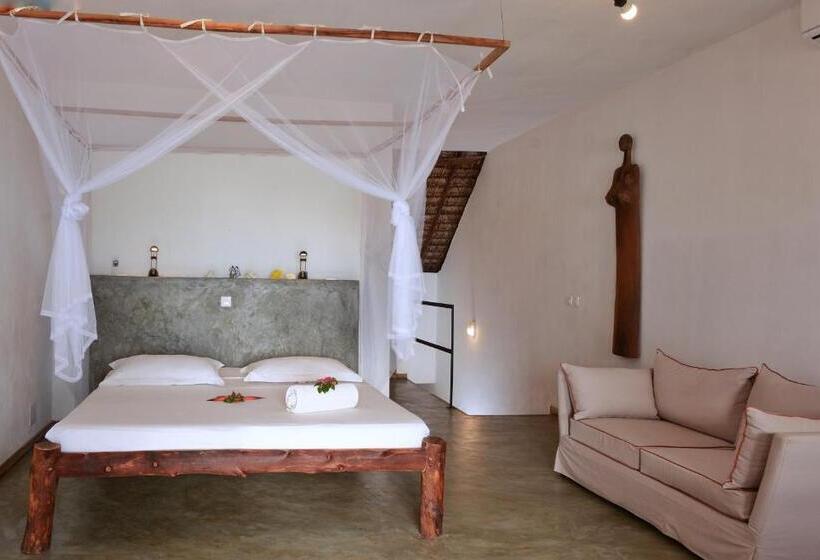 آپارتمان دوبلکس 1 خوابه, Nosy Lodge