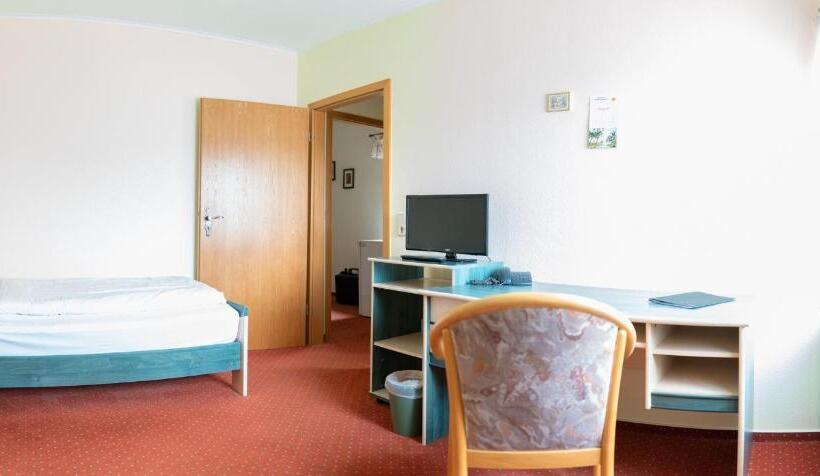 스탠다드 싱글 룸, Landhotel Biberburg