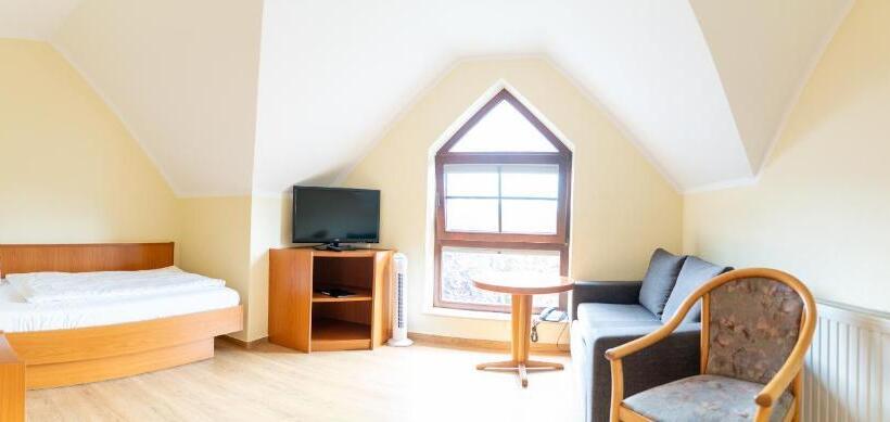 스탠다드 싱글 룸, Landhotel Biberburg