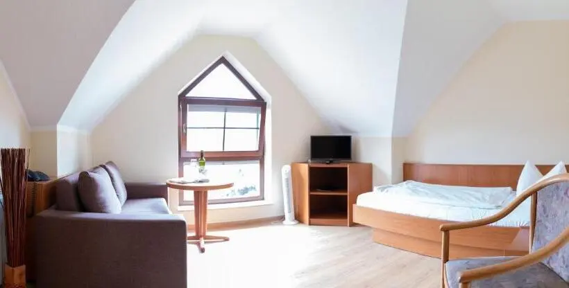 Standard Yhden Hengen Huone, Landhotel Biberburg