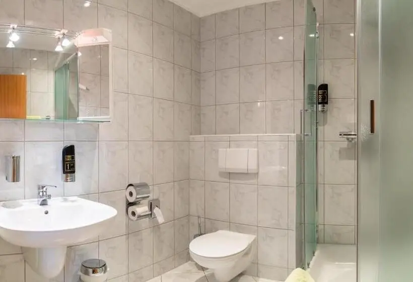 Standard Yhden Hengen Huone, Landhotel Biberburg