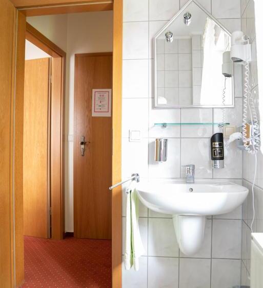 스탠다드 싱글 룸, Landhotel Biberburg