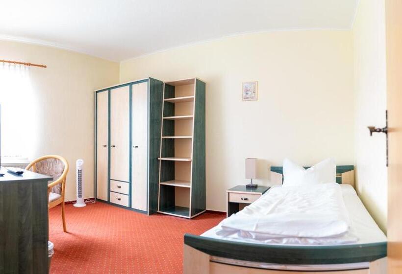 스탠다드 싱글 룸, Landhotel Biberburg