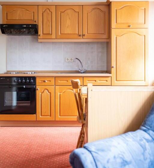 패밀리 룸 가든 전망, Landhotel Biberburg