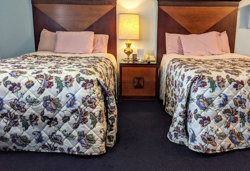 ２ダブルベッドのスタンダードルーム, Executive Inn