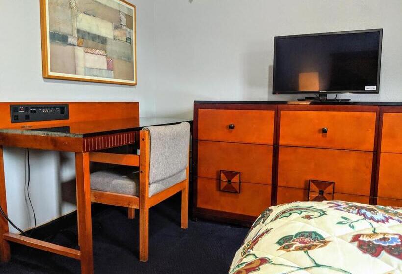 キングサイズベッドのスタンダードルーム, Executive Inn