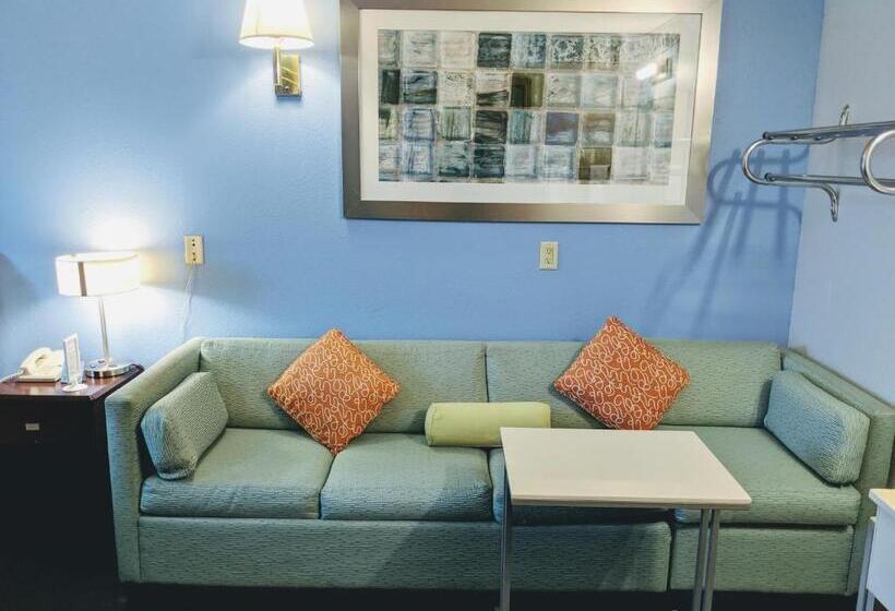 キングサイズベッドのスタンダードルーム, Executive Inn