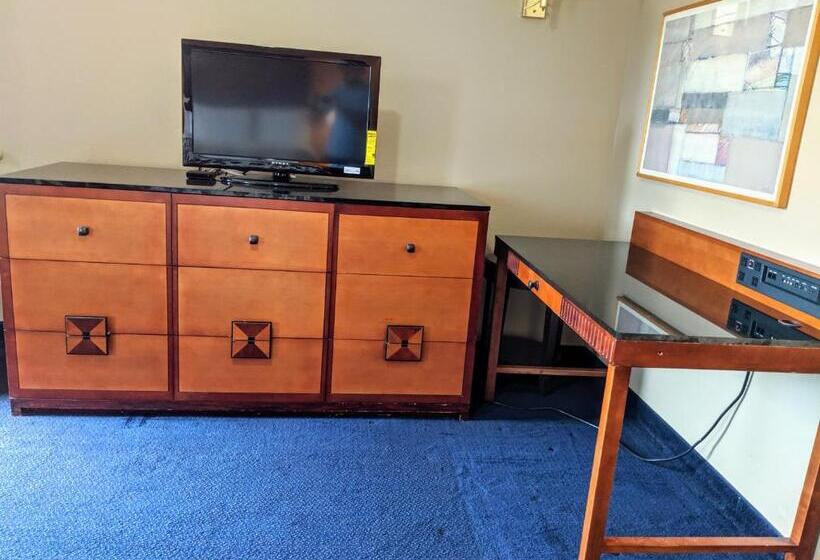 带大床的套房, Executive Inn
