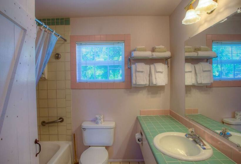 غرفة قياسية, Soap Lake Natural Spa & Resort