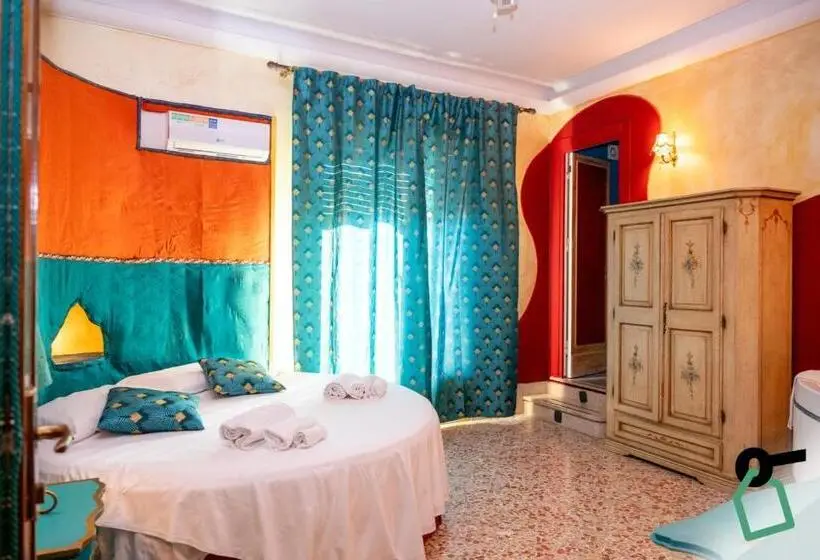 اتاق استاندارد با تخت بزرگ, Hotiday Palermo Agostino