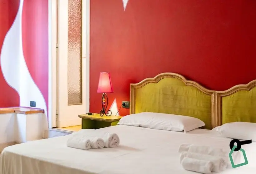 اتاق استاندارد سه نفره, Hotiday Palermo Agostino