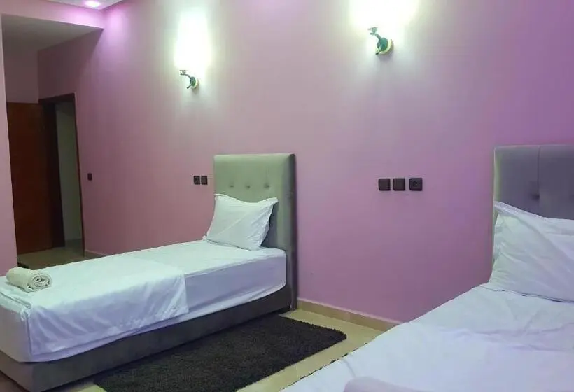 Standard-huone Allasnäkymä, Hôtel Ajil Cascades D'ouzoud