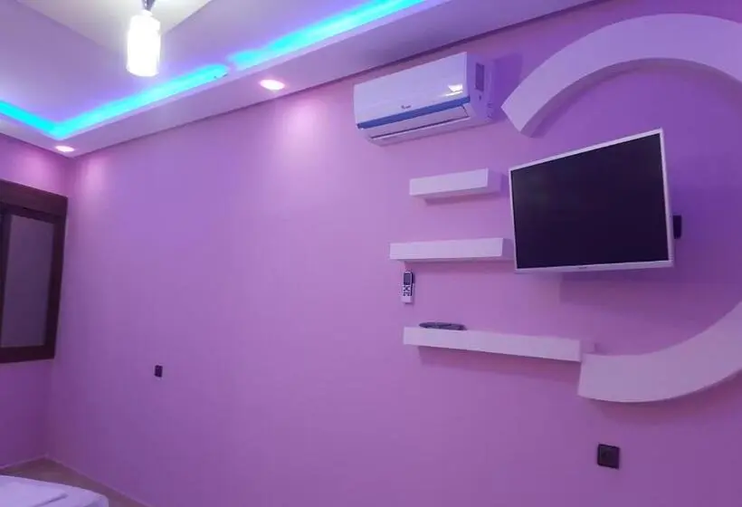 Standard-huone Allasnäkymä, Hôtel Ajil Cascades D'ouzoud