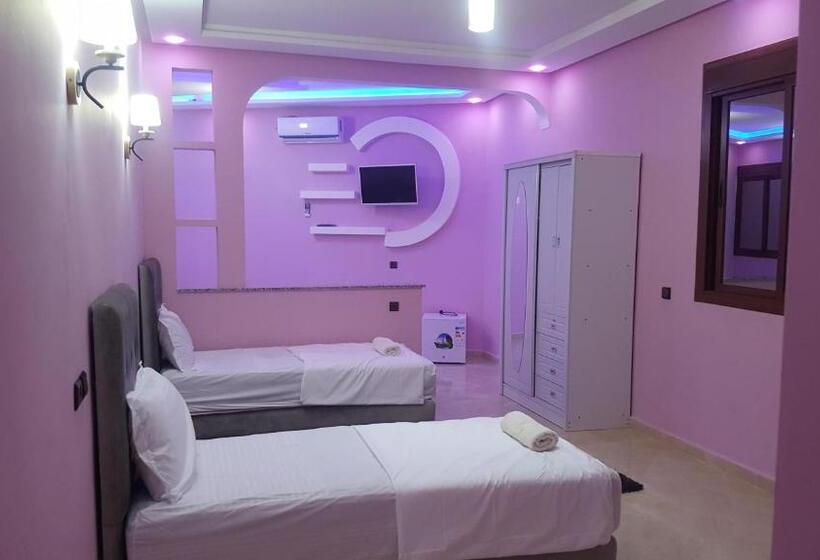 استودیو استاندارد با چشم‌انداز استخر, Hôtel Ajil Cascades D'ouzoud