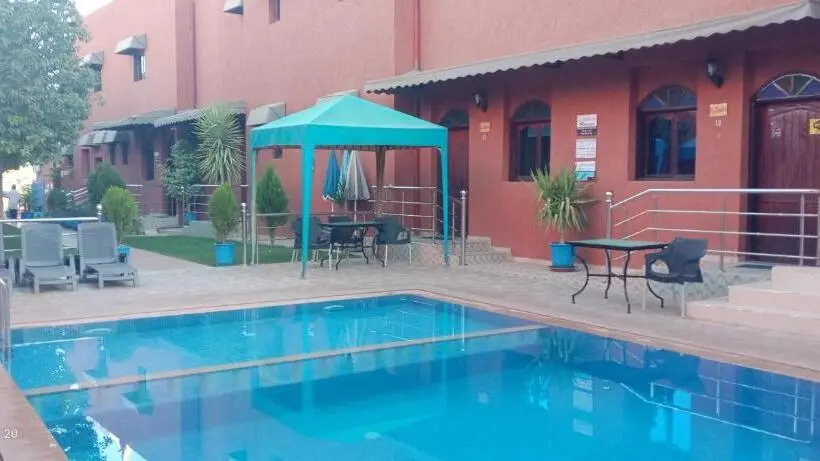 Sviitti Allasnäkymä, Hôtel Ajil Cascades D'ouzoud