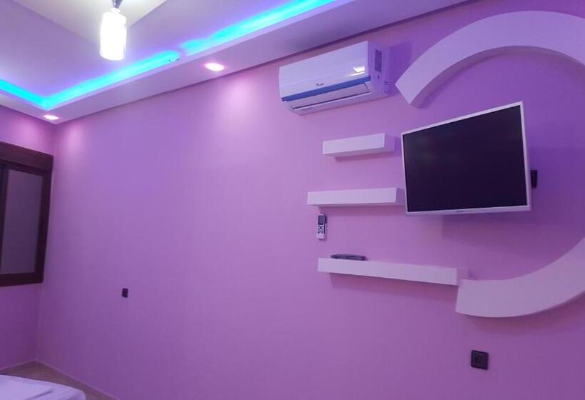 سوییت با چشم‌انداز استخر, Hôtel Ajil Cascades D'ouzoud