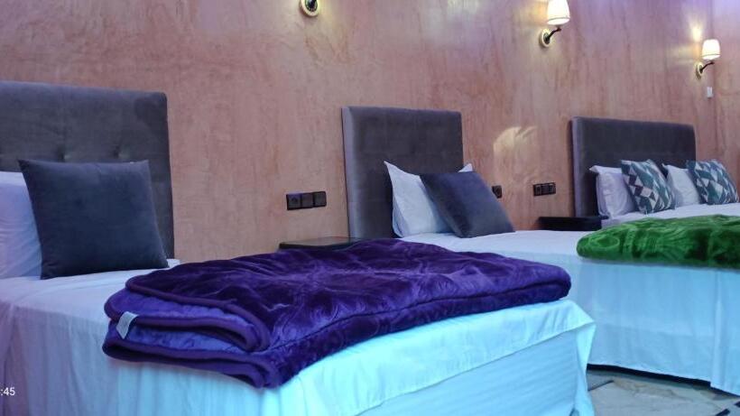 سوییت با چشم‌انداز باغ, Hôtel Ajil Cascades D'ouzoud