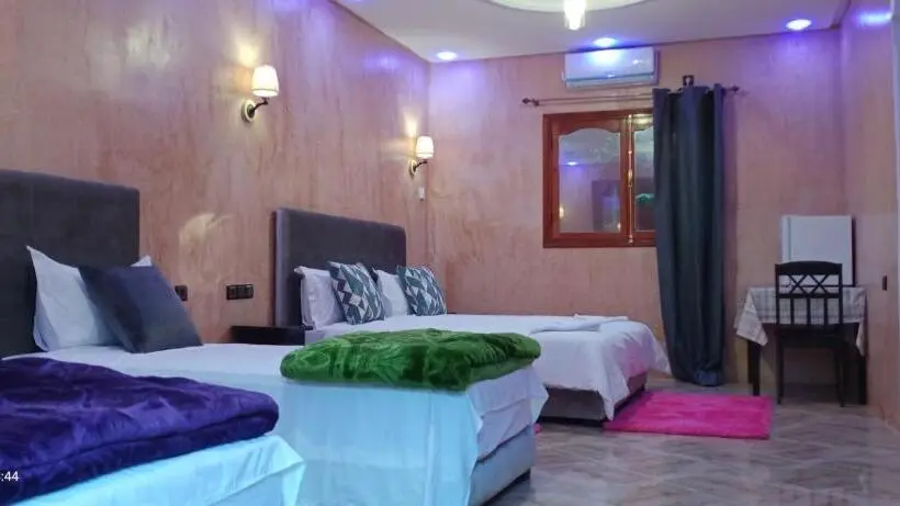 Sviitti Puutarhanäkymä, Hôtel Ajil Cascades D'ouzoud