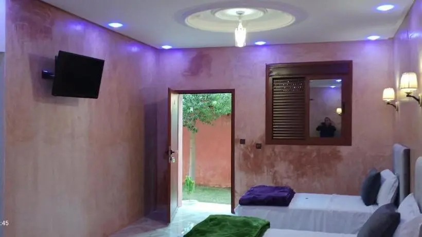 Sviitti Puutarhanäkymä, Hôtel Ajil Cascades D'ouzoud
