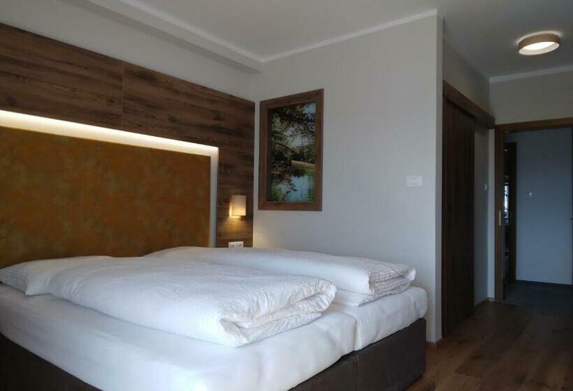 标准间带阳台, Pension Stern