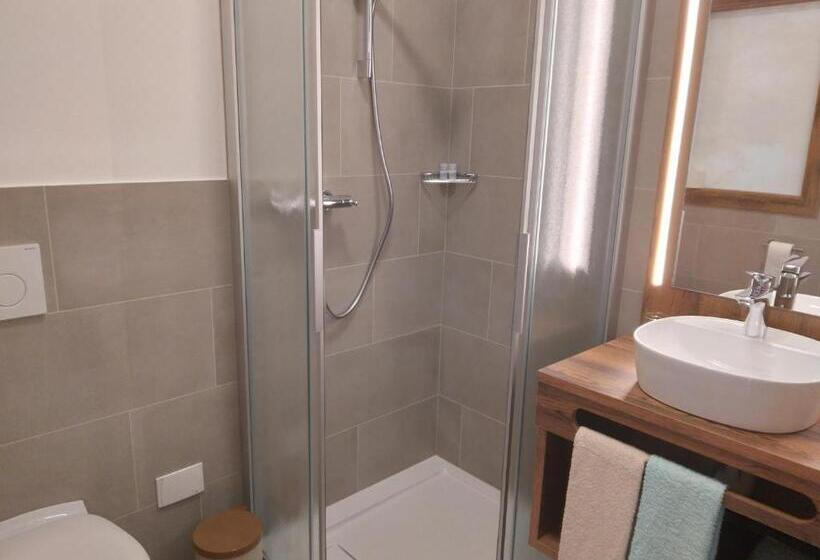 标准间带阳台, Pension Stern