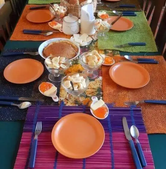 اتاق استاندارد با سرویس بهداشتی مشترک, Posada Guasu