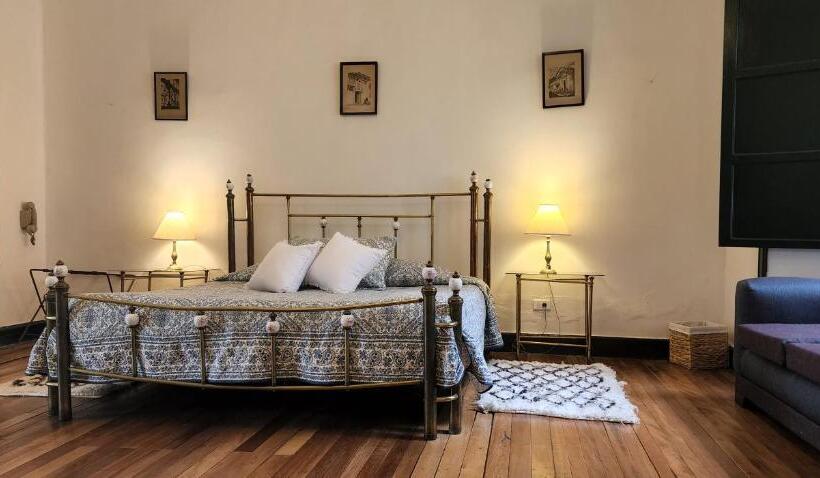 キングサイズベッドのスタンダードルーム, Hacienda Suescún   300 Años De Historia