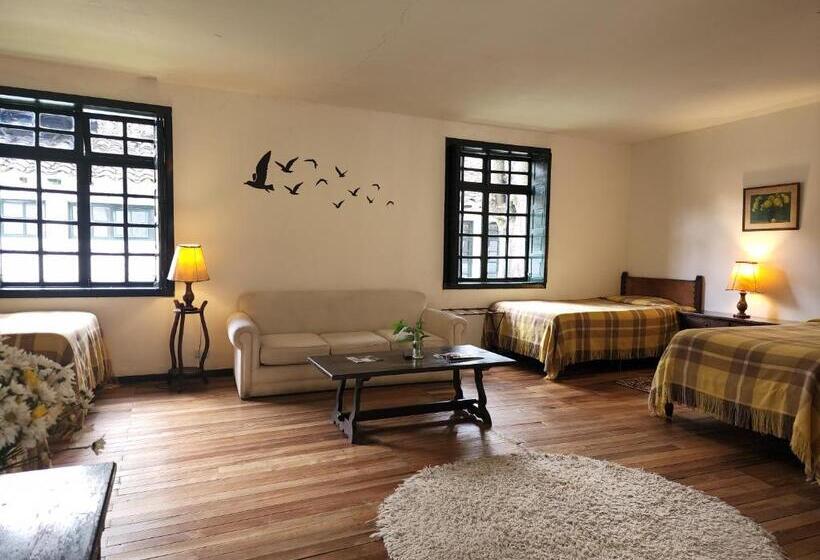 スタンダード４人部屋, Hacienda Suescún   300 Años De Historia