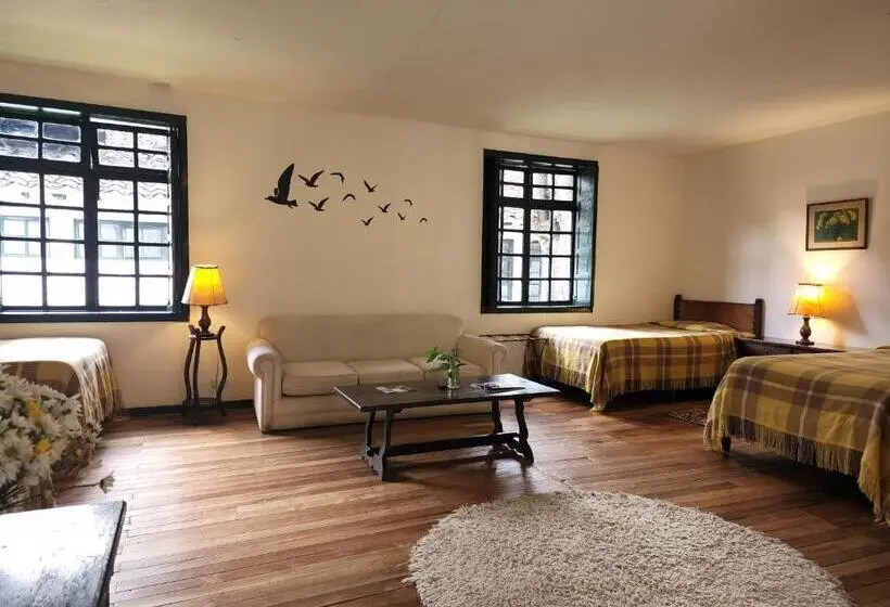 Standard Neljän Hengen Huone, Hacienda Suescún   300 Años De Historia