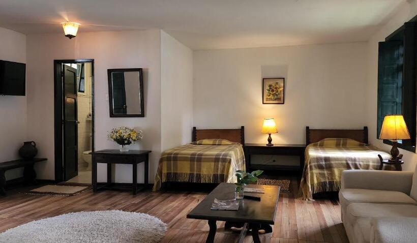 スタンダード４人部屋, Hacienda Suescún   300 Años De Historia