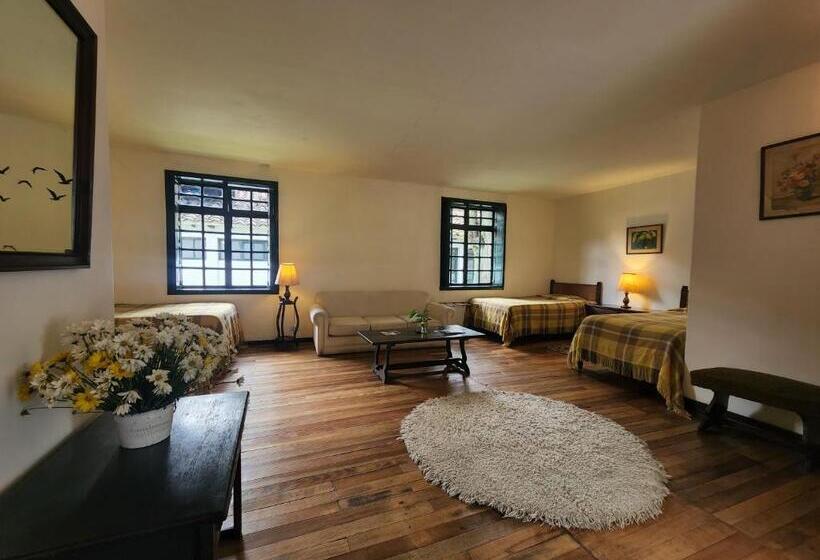 スタンダード４人部屋, Hacienda Suescún   300 Años De Historia