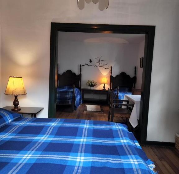 スタンダード４人部屋, Hacienda Suescún   300 Años De Historia