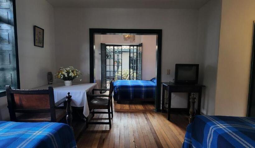 スタンダード４人部屋, Hacienda Suescún   300 Años De Historia