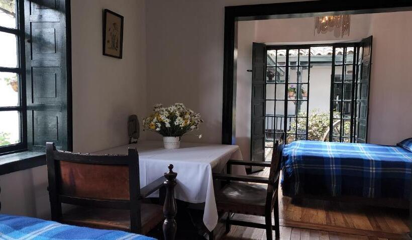 スタンダード４人部屋, Hacienda Suescún   300 Años De Historia