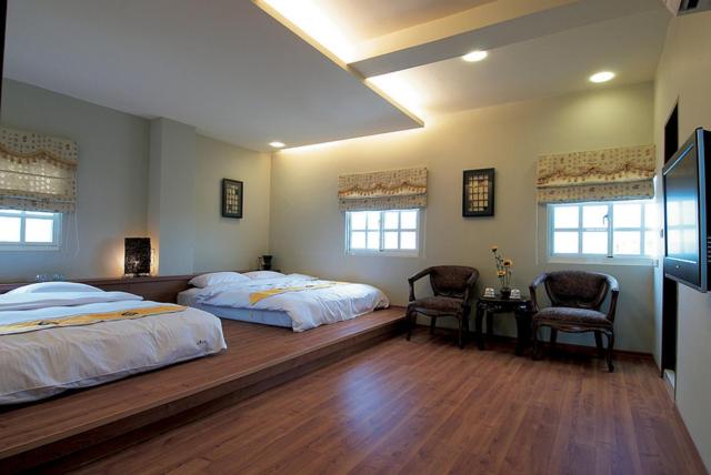 اتاق استاندارد چهار تخته, Lk Breakfast And Beds