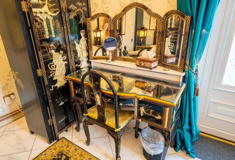 غرفة ديلوكس, Ferndale Luxury Boutique Bed & Breakfast