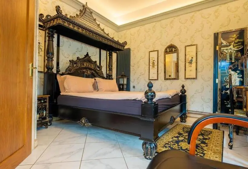 デラックスルーム, Ferndale Luxury Boutique Bed & Breakfast