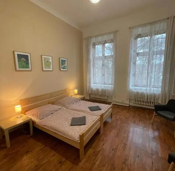 Camera Standard Singola Bagno Condiviso, Hostel U Sv. štěpána