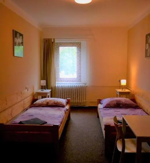 Camera Standard Singola Bagno Condiviso, Hostel U Sv. štěpána