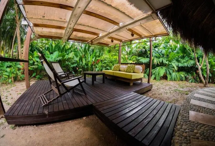 Superior-huone, Viajero Tayrona Hostel & Ecohabs