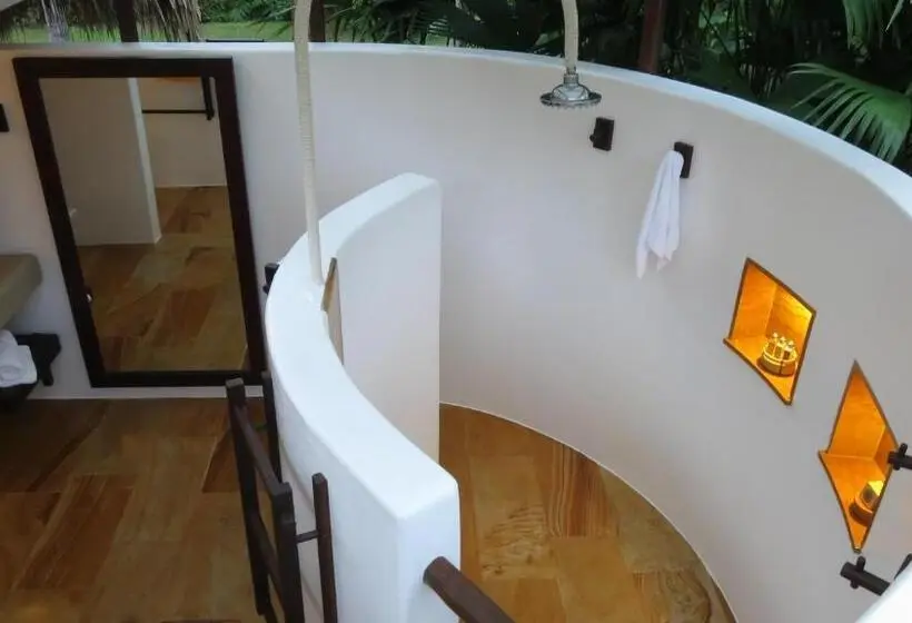 Superior-huone, Viajero Tayrona Hostel & Ecohabs