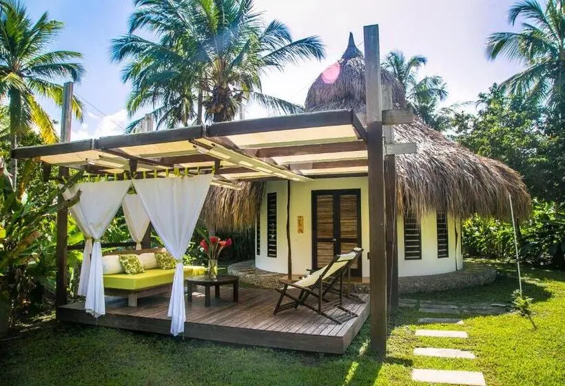 Superior Kolmen Hengen Huone, Viajero Tayrona Hostel & Ecohabs