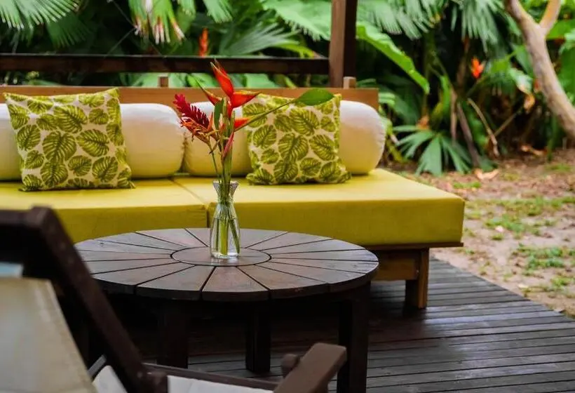 Superior Kolmen Hengen Huone, Viajero Tayrona Hostel & Ecohabs