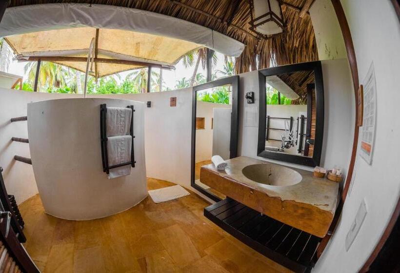 수피리어 트리플 룸, Viajero Tayrona Hostel & Ecohabs
