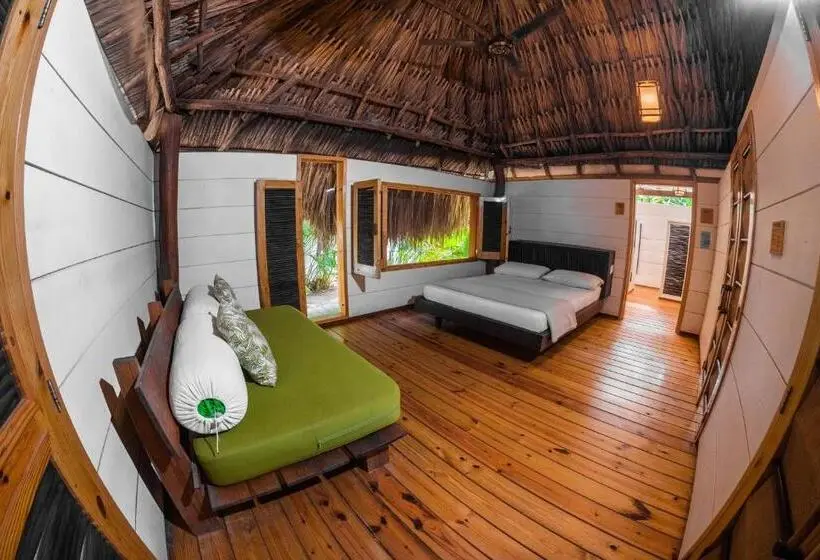 Standard-huone, Viajero Tayrona Hostel & Ecohabs