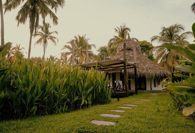 スタンダードトリプルルーム, Viajero Tayrona Hostel & Ecohabs