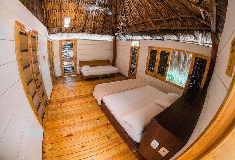 스탠다드 트리플 룸, Viajero Tayrona Hostel & Ecohabs